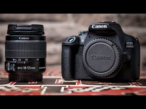 Canon EOS 2000D | Review [Deutsch]