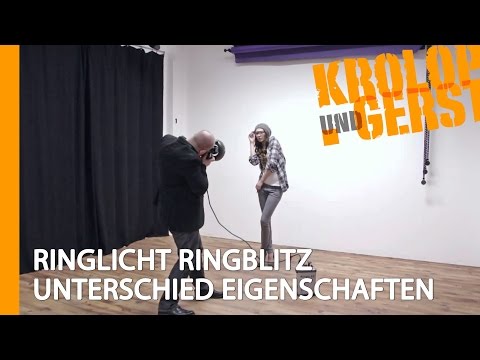 RINGLICHT RINGBLITZ UNTERSCHIED EIGENSCHAFTEN 🏠 STUDIO 🏠 Krolop&amp;Gerst