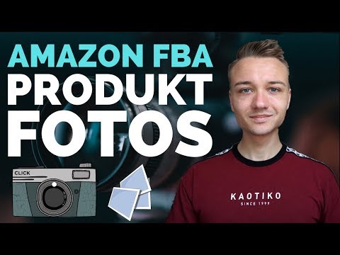 Amazon FBA Produktfotos - Perfekte Produktfotos machen lassen (Tutorial)
