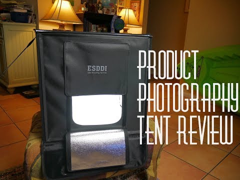 Esddi 20&quot; Product photography Light Box Portable photography studio