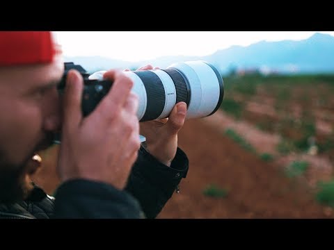 Landschaftsfotografie mit TELEOBJEKTIV 📷Deshalb macht ein Weitwinkel nicht immer Sinn