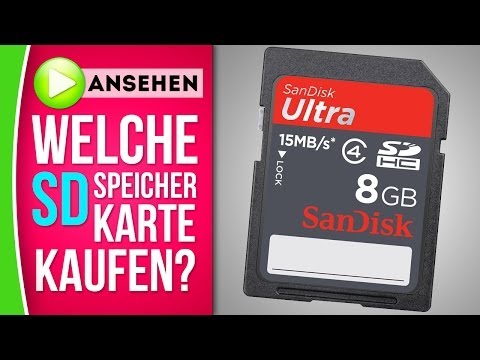 SD Speicherkarte - Welche soll ich kaufen? - caphotos.de