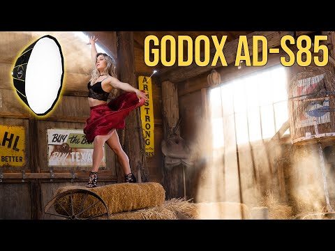 Godox AD-S65 and AD-S85 Softbox for AD400 Pro Review