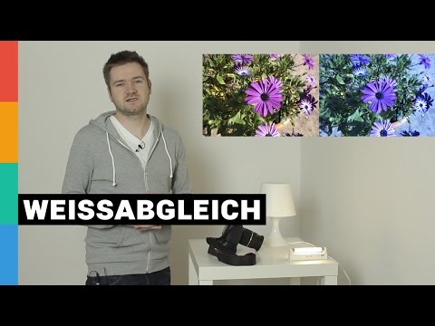 Farbstiche in Bildern vermeiden - Weißabgleich einstellen