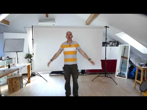Fotografie Hintergrund System fürs Wohnzimmer Fotostudio