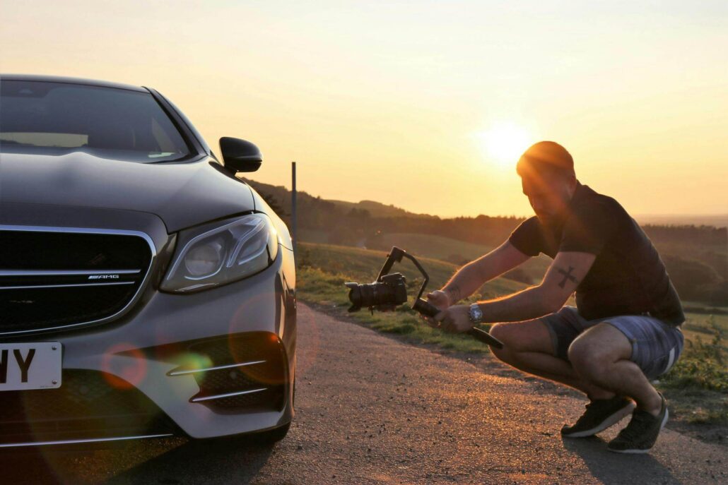 Auto Fotografieren